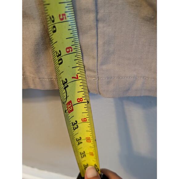 5.11 Tactical Mens Tactile Pro Ripstop Cargo Pants Size 42X34 Tan 8 Pockets Mid - Picture 9 of 11